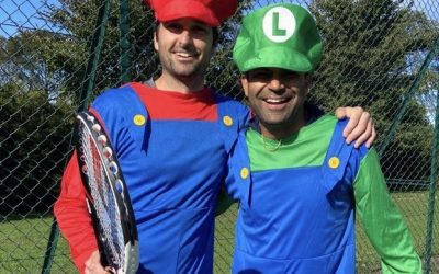 Ben Hutton vs. Bankim Chandra – The Tennis Showdown! match on Saturday 5th September raises £4,260